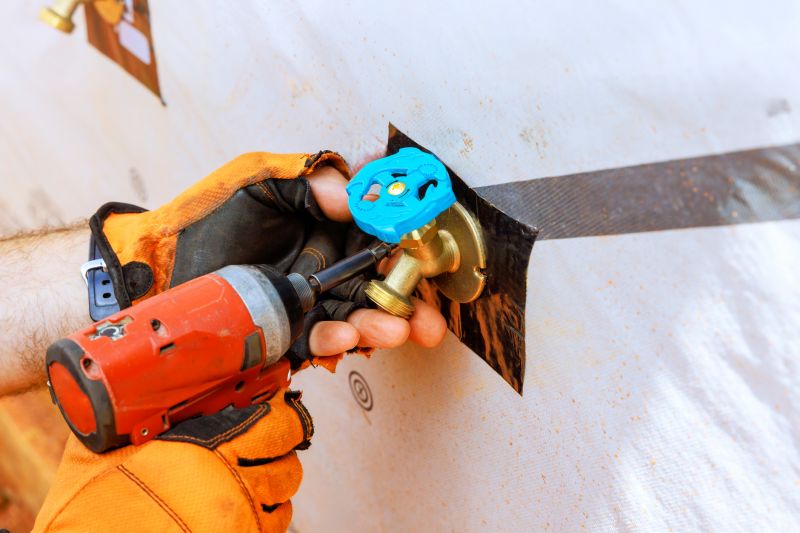 Bathroom Faucet Installation