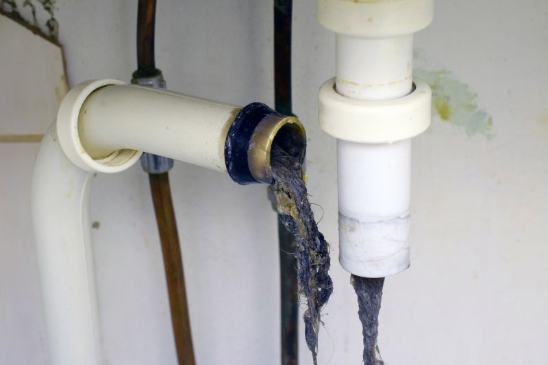Clogged Pipe Repair