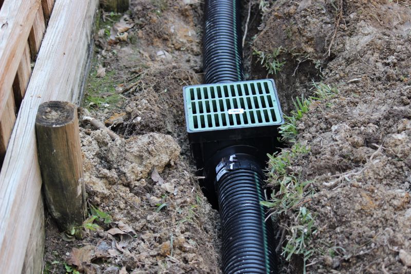 Drain Pipe Installation