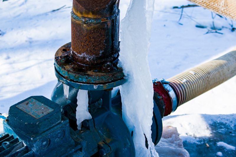 Frozen Plumbing Repair