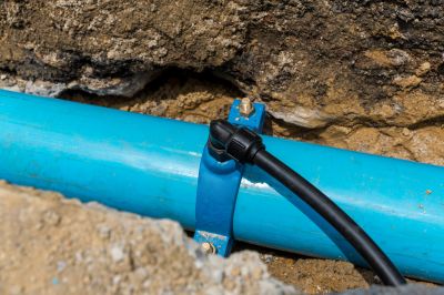 Main Water Line Installation detail