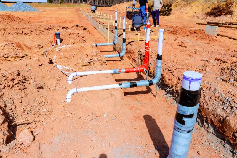 Urinal Installation detail