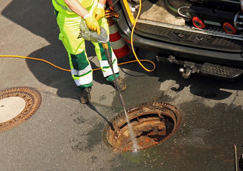 Sewer Line Services